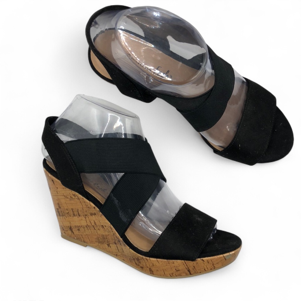 American Eagle Women's Cork Patform wedge Sandal